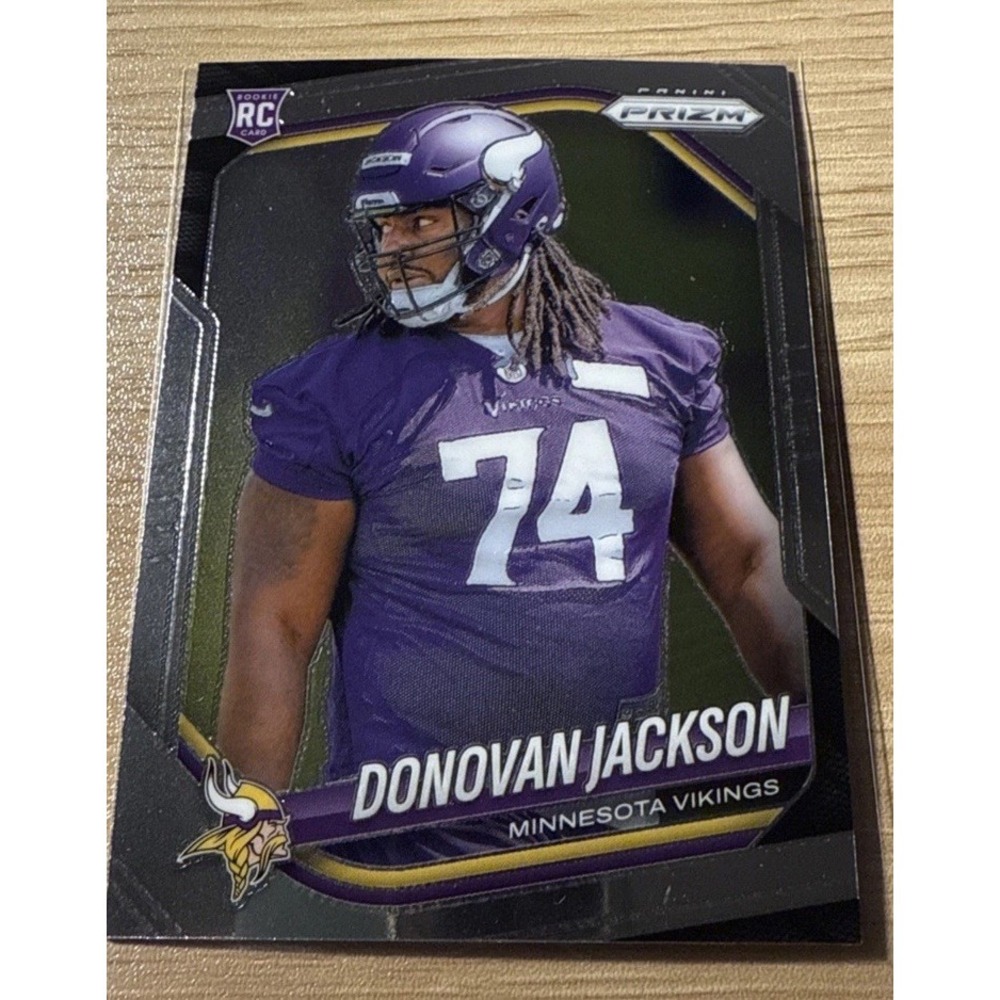2025 Panini Prizm‎ - Donovan Jackson #358